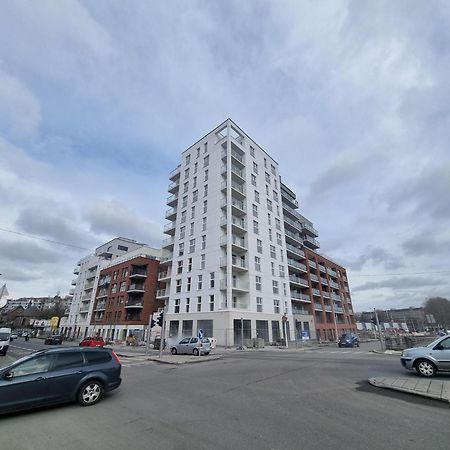 Superbe Appartement Neuf Et Moderne A Liège Eksteriør bilde