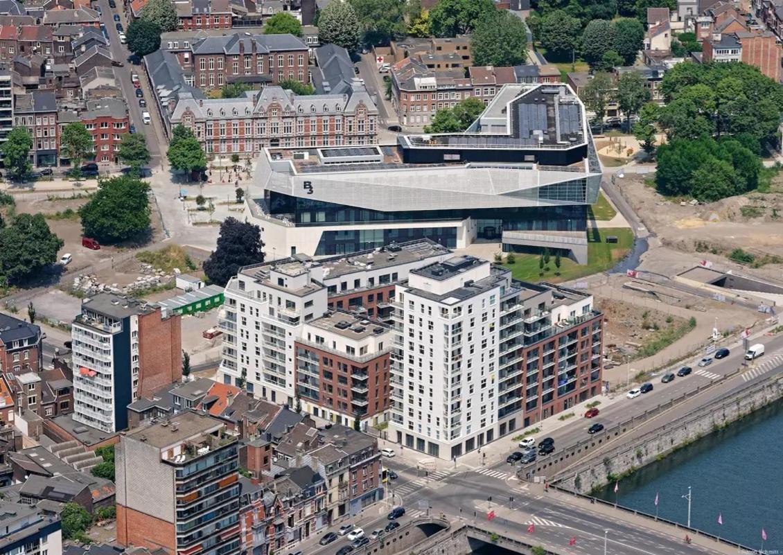 Superbe Appartement Neuf Et Moderne A Liège Eksteriør bilde