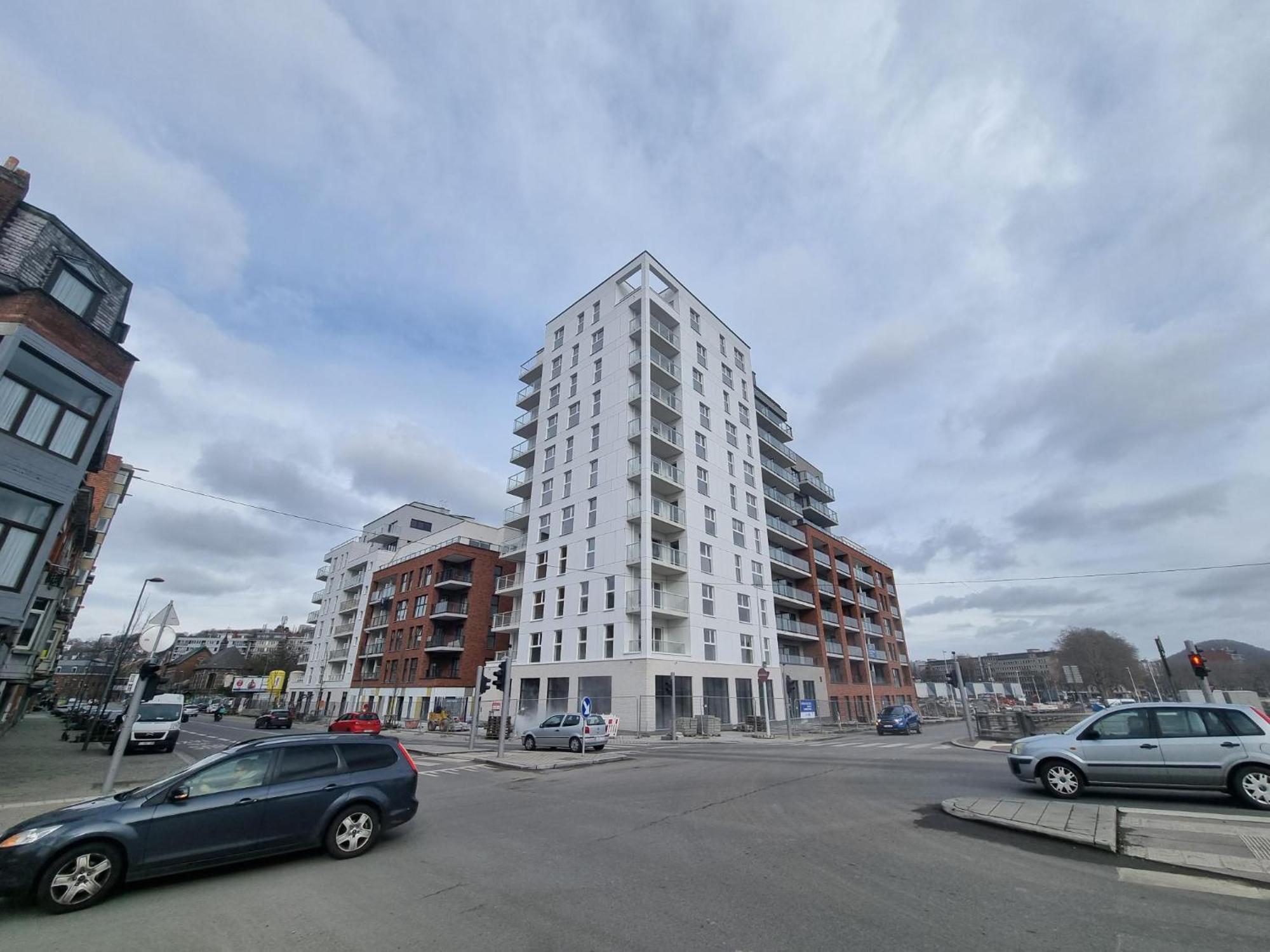 Superbe Appartement Neuf Et Moderne A Liège Eksteriør bilde
